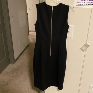 Black Calvin Klein Professional Sleeveless Dress
